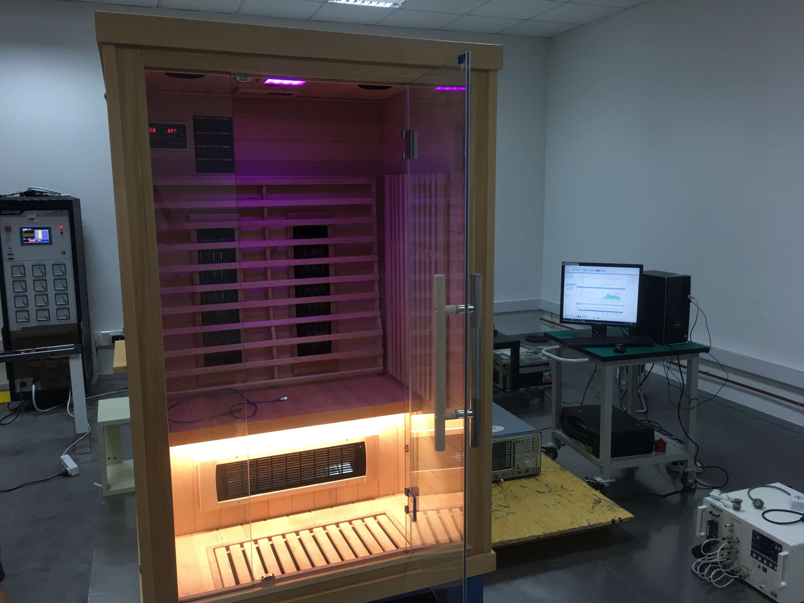 KDYSAUNA sauna rooms use electricity safety? KDY