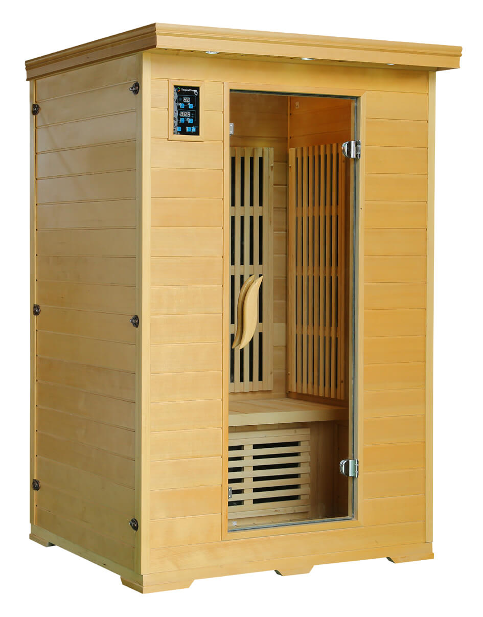Wholesale Infrared Sauna 2 Person Sauna Room Sauna KDY
