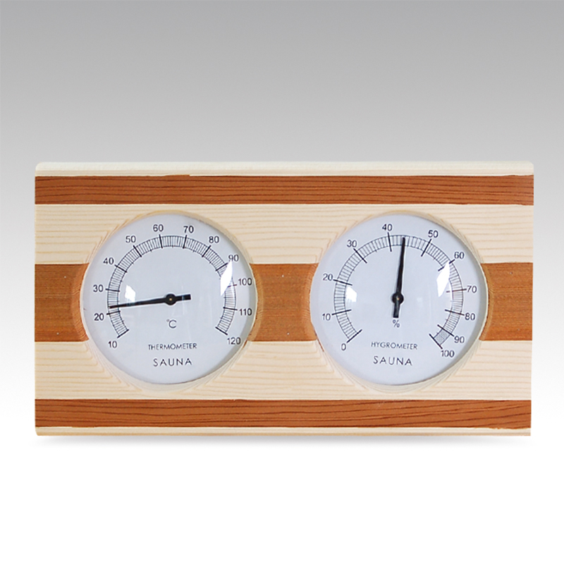Cedar Bimetal Sauna Thermometer&Hygrometer KDY